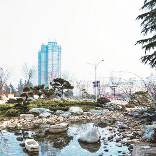 陕西渭南:打造生态与人文相融的城市景观 陕西渭南:打造生态与人文相融的城市景观