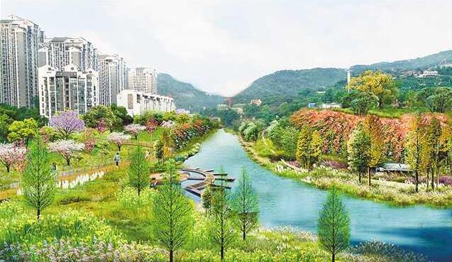 重庆市“两江四岸”“清水绿岸”首批生态旅游项目正式启动 重庆市“两江四岸”“清水绿岸”首批生态旅游项目正式启动