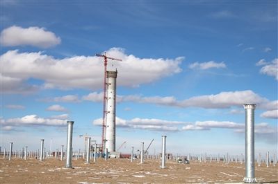 甘肃嘉峪关市拟建300MW光热发电项目 甘肃嘉峪关市拟建300MW光热发电项目